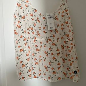 Floral swing tank top Abercrombie and Fitch - S